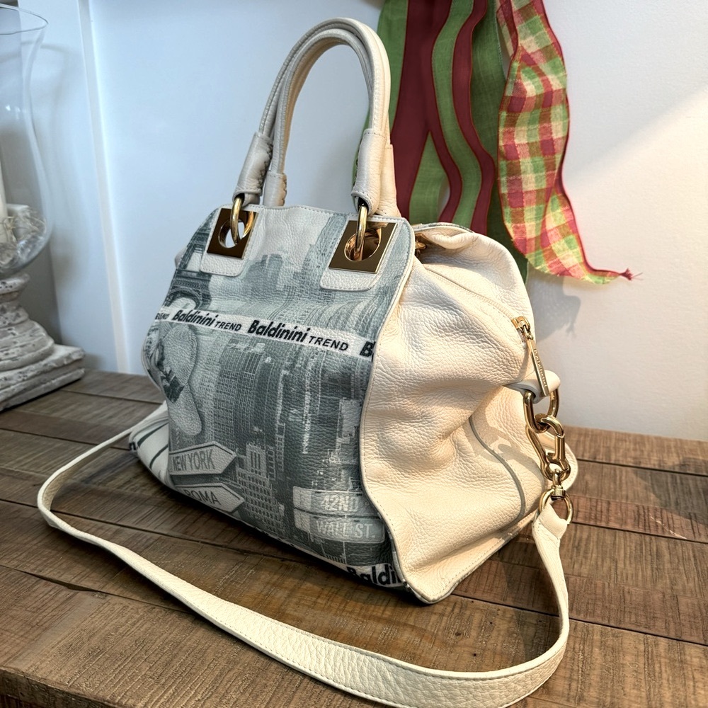 Baldinini Italian Leather Handbag